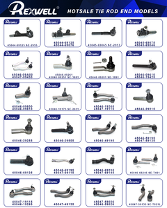 Junta de rótula de precisión equivalente a OE, extremo de barra de acoplamiento exterior de dirección suave automática 48520-50A26 para Nissan Bluebird <span class=keywords><strong>T12</strong></span> /Sunny B12 - Product Image 4