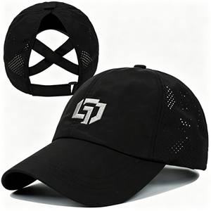 OEM Customized High-quality Golf <b>Cap</b> with Embroidered logo Suitable for Both Men and <b>Women</b> Snapback Hats - Product Image 2