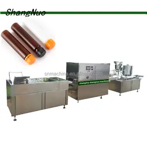 China factory sell care liquid filling and sealing machine fully auto liquid fill packaging machine