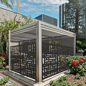 Lớn cây nhân tạo của cuộc sống Phật laser cắt kim loại tường nghệ thuật trang trí cho trong nhà/ngoài trời Vườn và phòng khách trang trí nội thất - Product Image 2