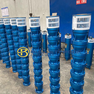 Electric Deep Submersible Well <b>Pump</b> High Pressure 9-2500m/h Flow Rate 12-600m Head 1 Year Warranty for Farmland Urban Use - Product Image 4
