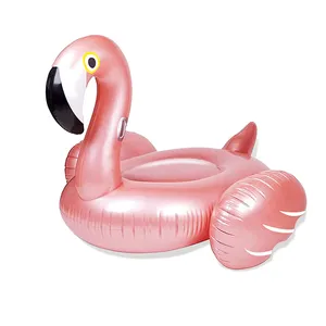 Riesige aufblasbare Flamingo-Fahrt auf Pool Float Swimming Floating Raft Lounge für Sommerfest dekorationen Spielzeug für Kinder Erwachsene