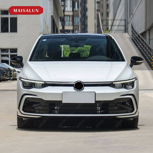 Accessoires de voiture en plastique non peints de 2019 pouces Articles de pare-chocs pour Volkswagen <span class=keywords><strong>Golf</strong></span> <span class=keywords><strong>8</strong></span> Update R-Line <span class=keywords><strong>Style</strong></span> Body Kit - Product Image 2