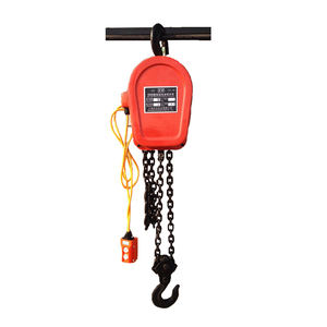 Bloque de cadena de polipasto eléctrico de 2000kg,3m con carrito - Product Image 1