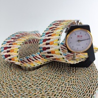 Offre Spéciale motif de tissage coloré Style ethnique Polyester Jacquard sangle pour ceinture sac à main bandoulière sangle de guitare