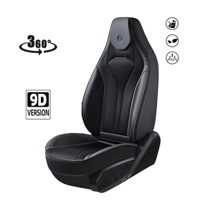 Funda de cuero personalizada para asiento de coche 2021 + Ford Mustang Mach E cojín de asiento trasero original de lujo Tacoma Escape F250 Escort RX350 - Product Image 4