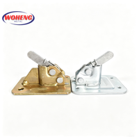 Pince à ressort en acier au carbone galvanisé pour barre de coffrage, compatible avec les barres de liaison en béton de 5 mm à 12 mm