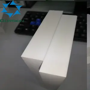 oursign 1220*2440 מ""מ גיליון קצף PVC לוח קצף PVC לתצוגה 2 מ""מ 3 מ""מ 5 מ""מ 10 מ""מ