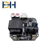 Chargeur mural USB personnalisé 20W Pd Type C Qc3.0, circuit imprimé HD-H HX-C0079, fabriqué par un fabricant professionnel de PCBA