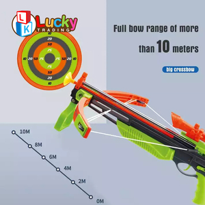 Action Hunting Shooting Series Bow and Arrow Outdoor Game Kids Sport Plastic Toy Crossbow fornitore - Product Image 4