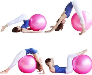 Ballons de yoga professionnels en PVC écologique pour la gymnastique artistique, vente en gros, sur mesure, 55cm, 65cm, 75cm - Product Image 5