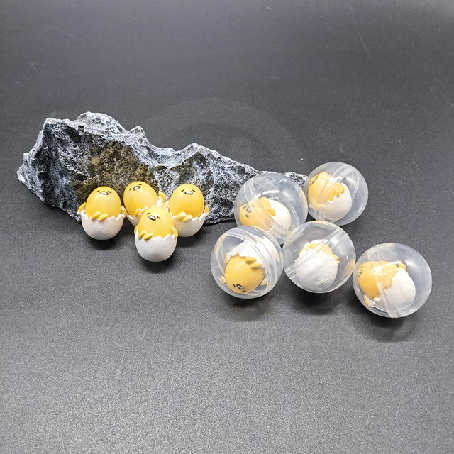 Hot Sale Unisex Classical Toys Chick Eggs Cute Mini Vending Capsules Stress Relief