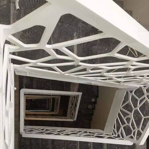 Porte en fer euro sur mesure d'origine vietnamienne avec structure en acier massif et finition couleur design - Product Image 1