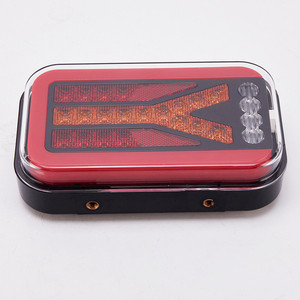 2024 tín hiệu rẽ phía sau ánh sáng không dây điều khiển từ xa đuôi ánh sáng có thể sạc lại phanh Chỉ số hướng Đèn Led Cảnh Báo ánh sáng - Product Image 2