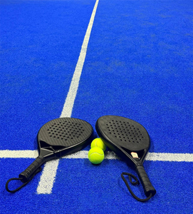 Pista de <span class=keywords><strong>Pádel</strong></span> Portátil Profesional Completa, Tipo Panorámica, Césped Artificial, Tamaño Personalizable, Pista de <span class=keywords><strong>Pádel</strong></span> para Exteriores - Product Image 2