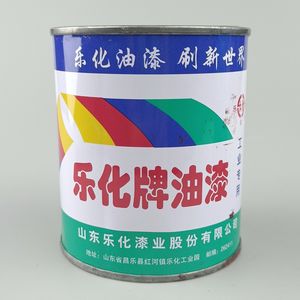 สีทาสีดำอัลคิด 0.3 กก. สีน้ำมันสำหรับพื้นผิวโลหะและไม้ - Product Image 2