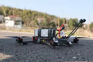 TYI 7inch 295mm 5mm Arm Small <b>RC</b> Aircraft Foldable 4-in-1 Mini <b>Drone</b> Kit Custom Private Mold <b>Rc</b> <b>Drone</b> - Product Image 6