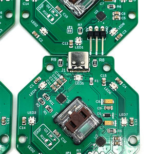 Fabricante de Montagem de PCB Personalizada Serviço OEM de <span class=keywords><strong>PCBA</strong></span> Fabricação de Placas de Circuito Solução Turnkey SMT Fornecedor de Fábrica na China - Product Image 2