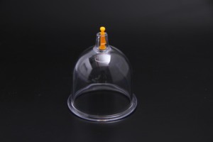 Factory Direct Hochwertiges Schröpfen Hot Sales Schröpfen Set Chinese Medical Transparent Vakuum Saug <span class=keywords><strong>massage</strong></span> Cup Schröpfen Gerät