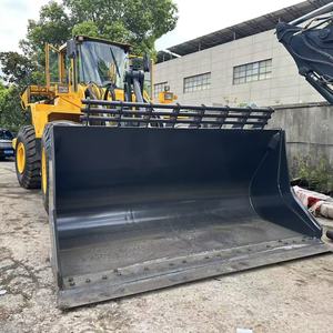 Machinerie de construction de haute qualité Volvo L105 L120 en vente Chargeurs Volvo L180E d'occasion Chargeurs hydrauliques diesel d'origine L150 L180 - Product Image 4