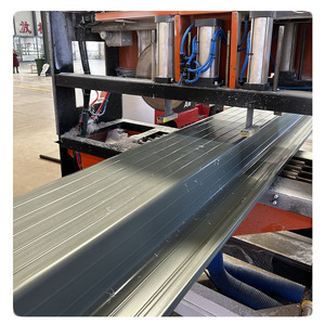 Abrasion Resistant <b>PVC</b> <b>Plastic</b> <b>Sheet</b> Pile for High Velocity Waterways River Training and Channel Lining Projects - Product Image 6