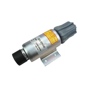 Fabrika fiyat dizel motor durdurma solenoidi 24V SA-4575 04400-08800 Backhol yükleyici 0440008800