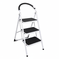 Échelle télescopique pliante en aluminium, best-seller, haute qualité, portable, gain de place, durable, idéale pour la maison et le travail
