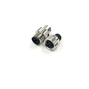 Điện dây cắm nối nam & nữ 3pin M8 M12 cảm biến kết nối không thấm nước - Product Image 3
