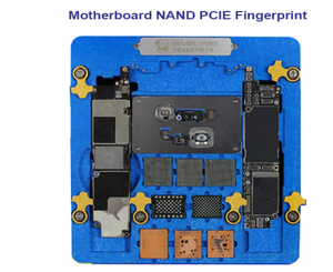 Support de <span class=keywords><strong>carte</strong></span> mère MECHANIC MR5 pour téléphone XR 8P 8 7P 7 6SP <span class=keywords><strong>6S</strong></span> 6 puce IC multifonctionnelle CPU NAND réparation d'empreintes digitales support de <span class=keywords><strong>carte</strong></span> PCB - Product Image 5