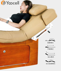 Yinyoocell — housses de lit de spa facial hydraulique, hauteur réglable, avec coussin d'eau, <span class=keywords><strong>table</strong></span> de <span class=keywords><strong>massage</strong></span> - Product Image 6