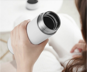 <span class=keywords><strong>Thermos</strong></span> intelligent mat avec affichage LED de la température et <span class=keywords><strong>infuseur</strong></span> à thé pour café - Product Image 4