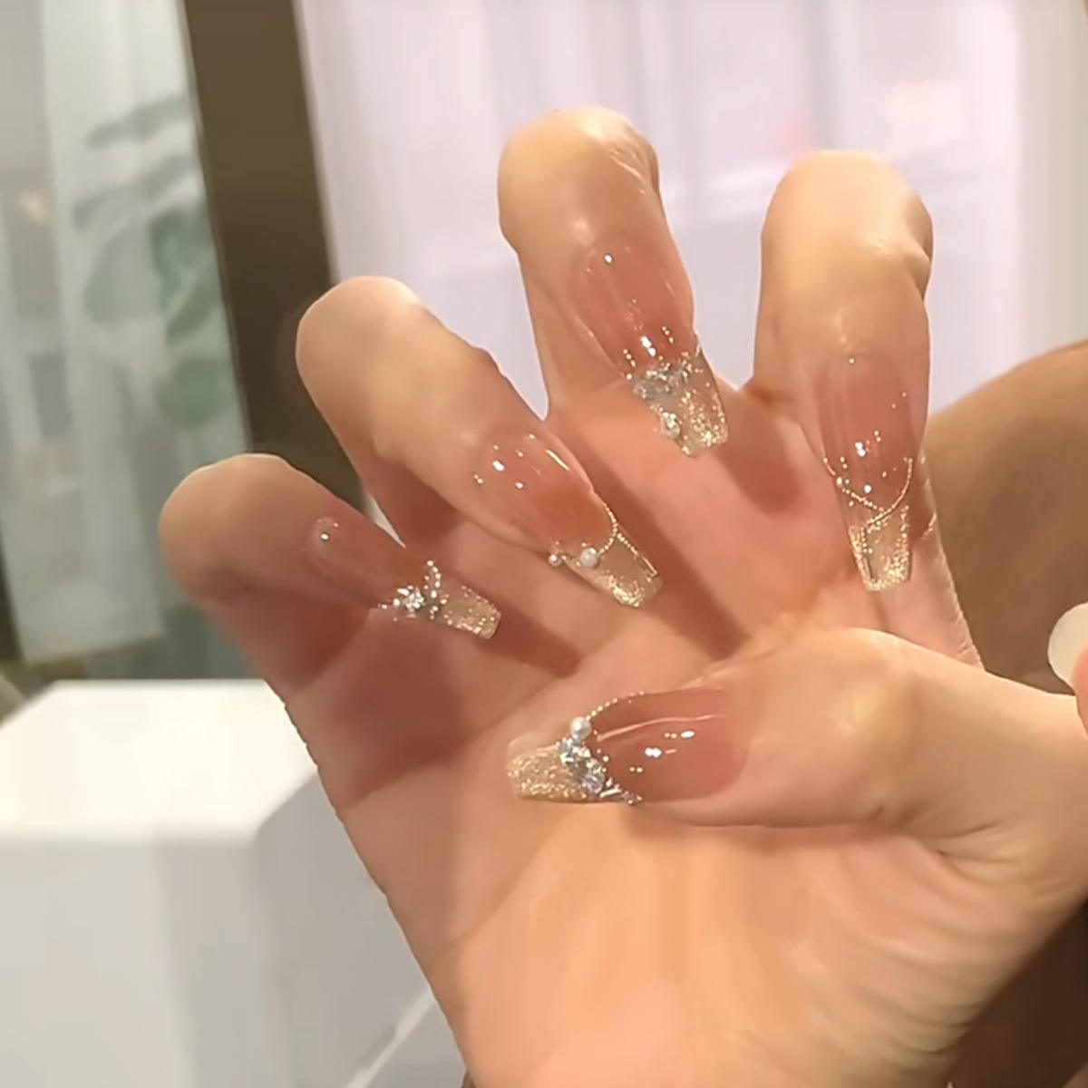 BY1256 Six Dynasties Gold Powder