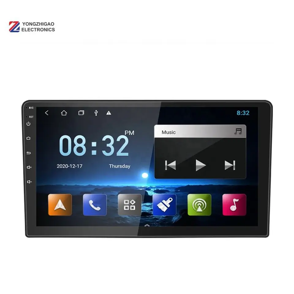 9/10" Android 8core 4+64GB IPS DSP Car multimedia system for 2din universal GPS WIFI Radio stereo