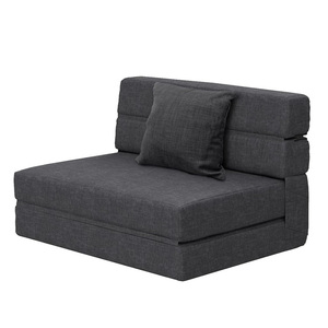 Colchón de Espuma Viscoelástica 5 en 1 Multiusos Convertible en <span class=keywords><strong>Cama</strong></span>, Sofá <span class=keywords><strong>Cama</strong></span> Plegable - Product Image 1