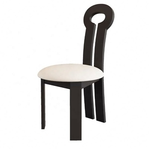 Silla de comedor de esponja de madera maciza de alta calidad GEDO con soportes minimalistas para muebles para el hogar al por mayor - Product Image 3