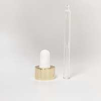 Compte-gouttes d'huile en verre Offre Spéciale 18/415 20/400 24/410 compte-gouttes cosmétique compte-gouttes en verre à l'épreuve des enfants pour bouteille d'huile essentielle