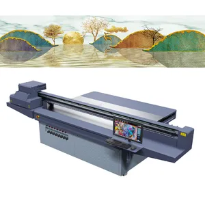 industri printing machine high speed print head marble tiles advertising signs printing uv printer