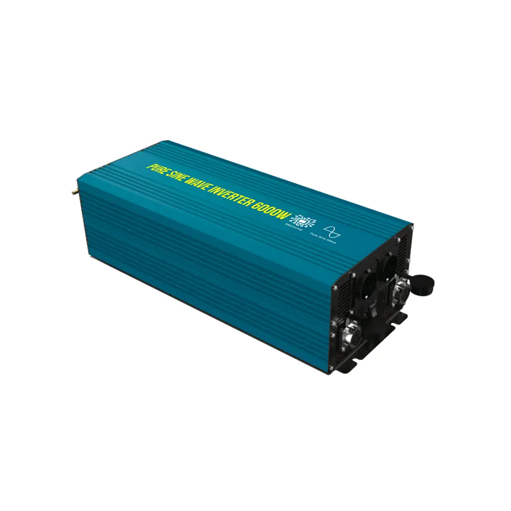 Auto Parts Taiwan 48V To 115V/230V 6000W Pure Sine Wave Inverter