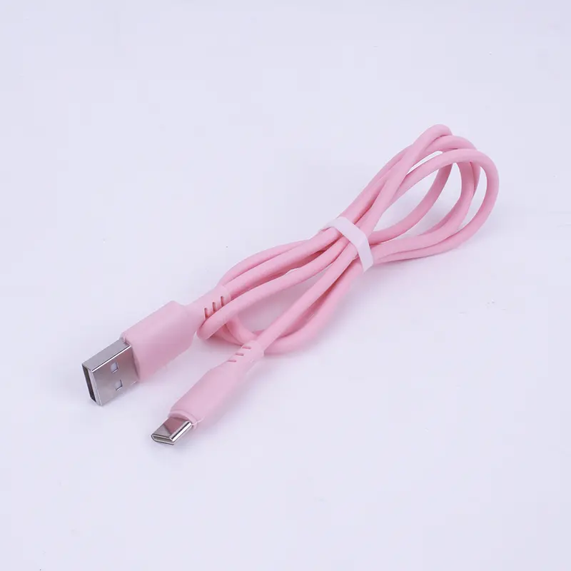 Charger And Usb Cable Hot Selling Cellphone Accessories 1m USB Data Cable For Mobile Phone Wire Charger Fast Charging