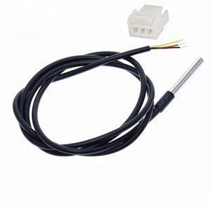 Factory Customization IP68 Steel Tube <b>Probe</b> <b>Temperature</b> Sensor Digital Maxim Original DS18B20 Wire Harness - Product Image 4