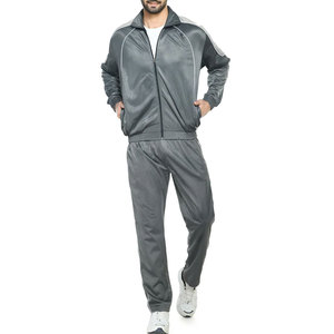 Chándal Deportivo para Hombre, Corte Regular, para Entrenamiento, Running y Deportes, con Logos, Cómodo, Disponible en Varios Colores - Product Image 1