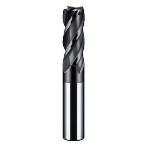 Fraiseuses CNC en carbure monobloc HRC55 HRC60 à 2 dents, revêtement G10/G13, modèles BTG/BTH personnalisables ODM/OEM - Product Image 1