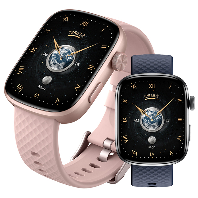 New GS8 Smart Watch AMOLED Display Health Monitoring Wristwatch 3ATM Waterproof Sports Fitness Tracker Smartwatch for Women Men