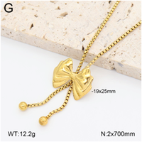 Collier chaîne en acier inoxydable plaqué or, style européen et américain, en forme de cœur, pour femme, idéal comme cadeau