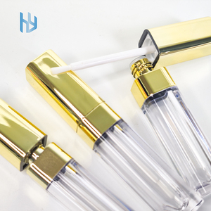 Bouteille de tubes de brillant à lèvres en or de nouveau style de luxe tubes de collection de lèvres de 5ml logo personnalisé avec boîte - Product Image 4