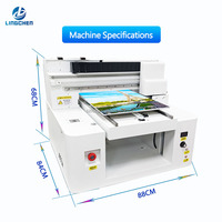 Impresora plana UV 4060, azulejo plano cilíndrico, pintura de pared de vidrio, superficie curva de Metal, superficie estéreo, impresora de inyección de tinta
