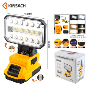Nouvelle construction extérieure puissante <span class=keywords><strong>éclairage</strong></span> LED phare laser <span class=keywords><strong>éclairage</strong></span> de <span class=keywords><strong>batterie</strong></span> au lithium lumière de travail - Product Image 2