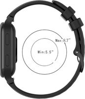 Bracelet de montre en Silicone Sport Design frais blanc pour Samsung Galaxy 6/5/pro/4 classique Huawei pour GT4 3pro 20mm/18mm/22mm ligne caoutchouc
