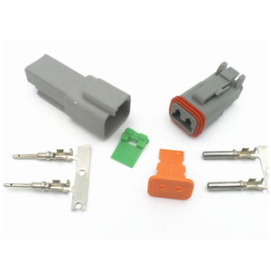 Kit de Conectores Deutsch DT de 2 Pines al por Mayor, Conectores DT04-2P y DT06-2S - Product Image 2