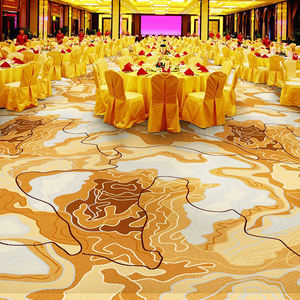 Tapis Axminster ignifuge de haute qualité, sur mesure, anti-salissure, revêtement de sol durable pour hôtel et <span class=keywords><strong>restaurant</strong></span> cinq étoiles - Product Image 2